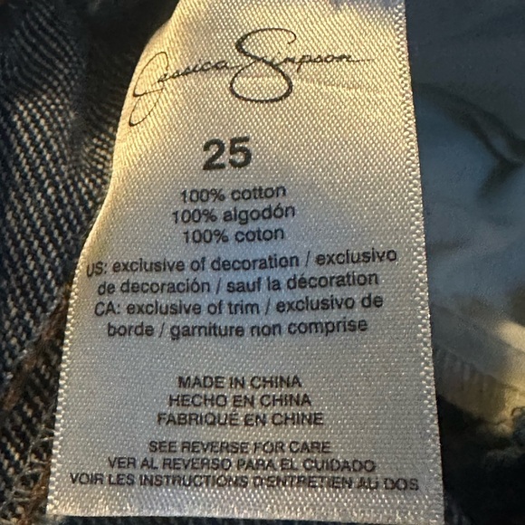 NWT Jessica Simpson
Sweet Slouchy Straight Leg High Rise Jeans - Picture 10 of 12